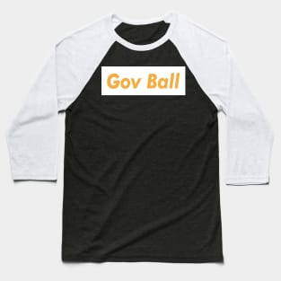 Gov Ball Meat Brown Baseball T-Shirt